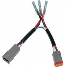 ELCTRCL POWER CONN HD72673-11 NAV AUDIO TACH XL 14 FX 12-UP