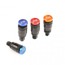 FORK TOP BLEEDER S-TYPE SHOWA KYB 2PCS BLUE