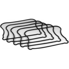 GASKET ROCKER COVER LOWR RUBR 883 1200 5PK 17353-86-A
