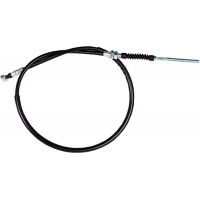 BLACK VINYL FRONT BRAKE CABLE