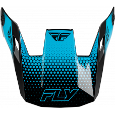 RAYCE SONAR HELMET VISOR BLACK/ELECTRIC BLUE XL