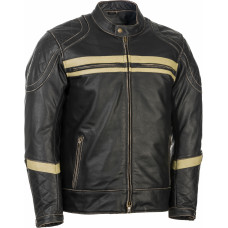 MOTORDROME JACKET ANTIQUE BLACK 2X