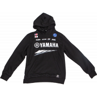 YAMAHA FACTORY SWEATSHIRT BLACK XXL