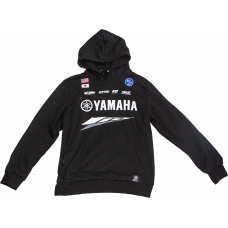 YAMAHA FACTORY SWEATSHIRT BLACK LG