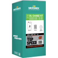 TOP SPEED OIL CHANGE KIT 0.80L 10W/40 KAW