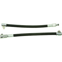 FUEL CROSSOVER LINE QUICK DISCONNECT BLACK