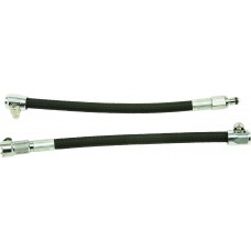 FUEL CROSSOVER LINE QUICK DISCONNECT BLACK
