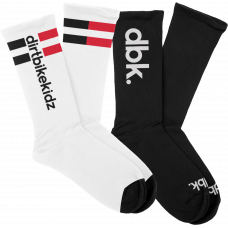 BASIC SOCK 2 PACK WHITE/BLACK BASIC SOCK 2 PACK WHITE/BLACK