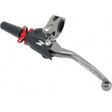 PIVOT PERCH FP 4-FINGER TITANIUM/RED