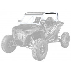 CAB ASYLUM CAGE W/V INTRUSION MATTE WHITE