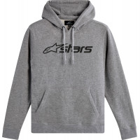 BLAZE HOODIE V3 GREY HEATHER/BLK 2X