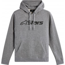 BLAZE HOODIE V3 GREY HEATHER/BLK 2X