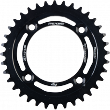 REAR SPROCKET STEEL 36T BLK