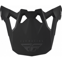 FORMULA CP SOLID HELMET VISOR MATTE BLACK YM-SM
