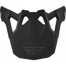 FORMULA CP SOLID HELMET VISOR MATTE BLACK MD-2X