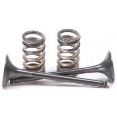 EXHAUST VALVE CONVERSION SET TI-STEEL HUS/HUSQ/KTM