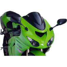 WINDSCREEN RACING BLACK