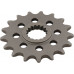 FRONT CS SPROCKET STEEL 17T-520 HAY/SUZ