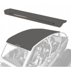 ASYLUM REAR WING W/ LIGHTBAR STEALTH GREY ASYLUM REAR WING W/ LIGHTBAR STEALTH GREY
