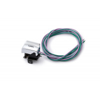 LEFT TURN SIGNAL SWITCH ASSY CHROME 82-95