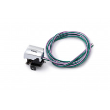 LEFT TURN SIGNAL SWITCH ASSY CHROME 82-95