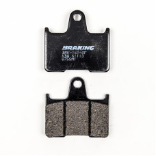 BRAKE PAD SET SEMI-METALLIC