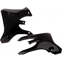 RADIATOR SHROUDS BLACK