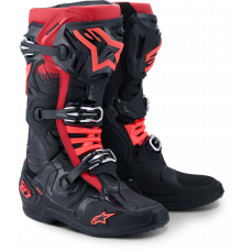 TECH 10 BLACK/RED 10