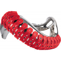 ARMADILLO PIPE GUARD RED