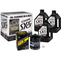 SXS OIL QUICK CHANGE KIT 5W50 WITH BLACK OIL FILTER