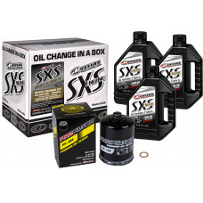 SXS OIL QUICK CHANGE KIT 5W50 WITH BLACK OIL FILTER