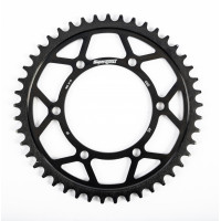 REAR EDGE SPROCKET STEEL 45T-525 BLK SUZ/YAM
