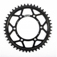 REAR EDGE SPROCKET STEEL 45T-525 BLK SUZ/YAM