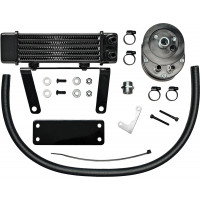 LOWMOUNT OIL COOLER BLACK
