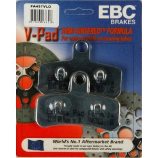 BRAKE PADS FA457VLD V-SERIES CHROME
