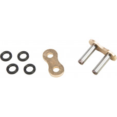 O-RING RIVET MASTER LINK 530 GOLD