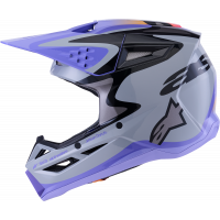 JETTSON SM3 HELMET GRY/PURP/BLK GLOSSY 2X