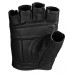 HALF JAB PERFORATED GLOVES BLACK 4X HALF JAB PERFORATED GLOVES BLACK 4X