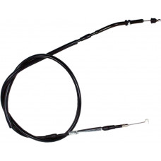 BLACK VINYL CHOKE CABLE