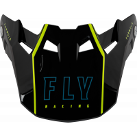 FORMULA CARBON TRACER VISOR HI-VIS/BLACK XL/2X