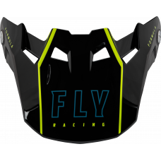 FORMULA CARBON TRACER VISOR HI-VIS/BLACK XL/2X