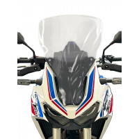 VSTREAM WINDSCREEN TALL CLEAR HON VSTREAM WINDSCREEN TALL CLEAR HON