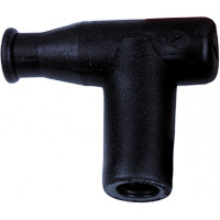 COLORED PLUG CAPS BLACK