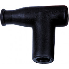COLORED PLUG CAPS BLACK