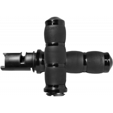 VELVET AIR BLACK TWIST GRIP
