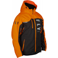 CARBON JACKET BLACK/ORANGE 2X