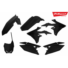 PLASTIC BODY KIT BLACK