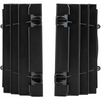 RADIATOR LOUVERS BLACK