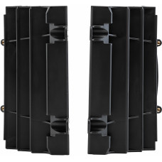 RADIATOR LOUVERS BLACK