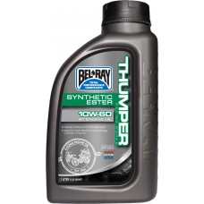 WORKS THUMPER SYN OIL 10W60 1L (12/CASE  SOLD EA)